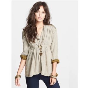 Free People ‘All Who Wander’ Blouse XS